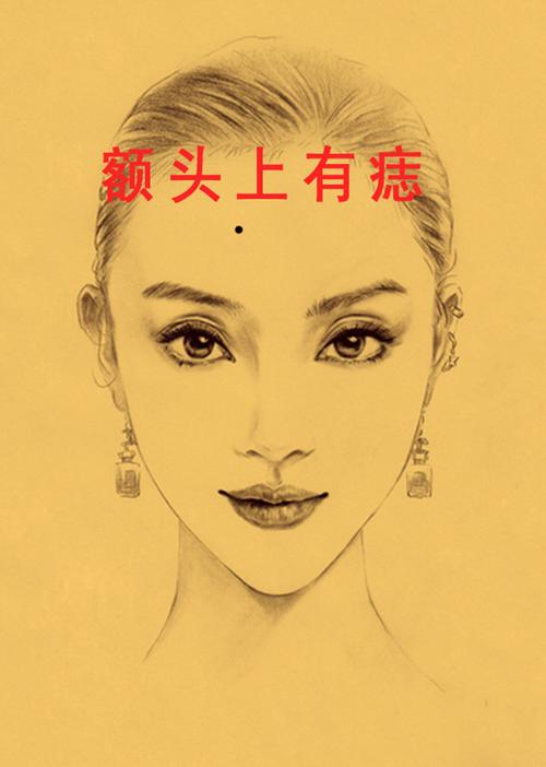 预示着女人容易遭遇婚变的痣相