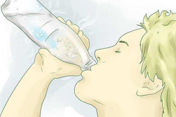 梦见想喝水