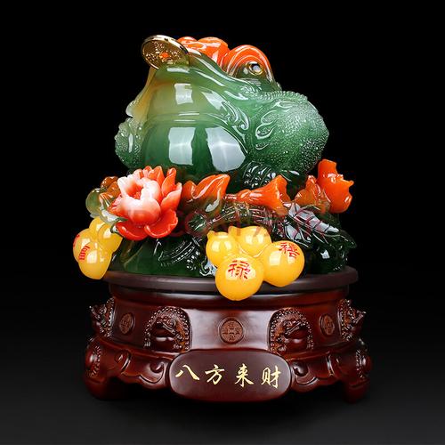 金蟾摆放有哪些风水讲究
