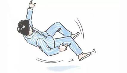 女人梦见自己走路摔跤有什么预兆