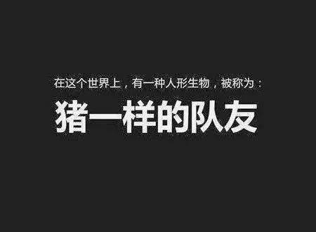 猪队友,测你会如何应对