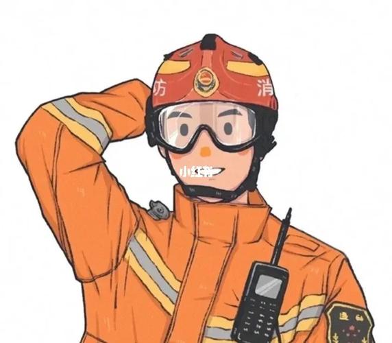 梦见自己是消防员