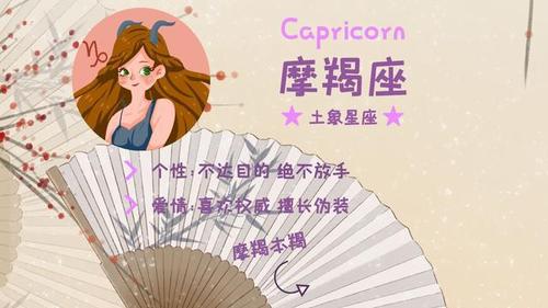 12星座摩羯女暗恋的表现