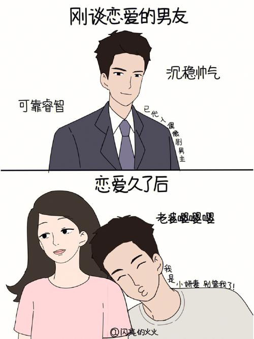 太准了!属虎恋爱前后对比