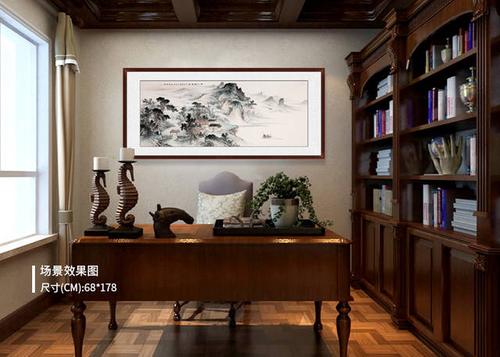 书房挂画风水有什么禁忌