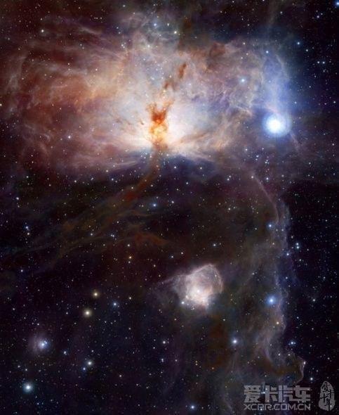 十二星座的星云