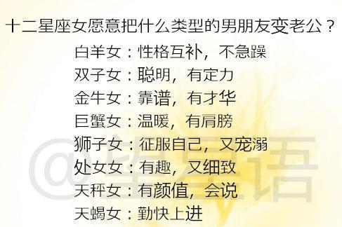 哪些星座女能找有钱的老公