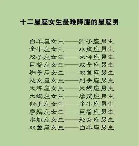 对渣男狮子座女生是这样解释的