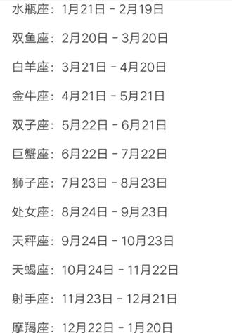83年10月17日星座