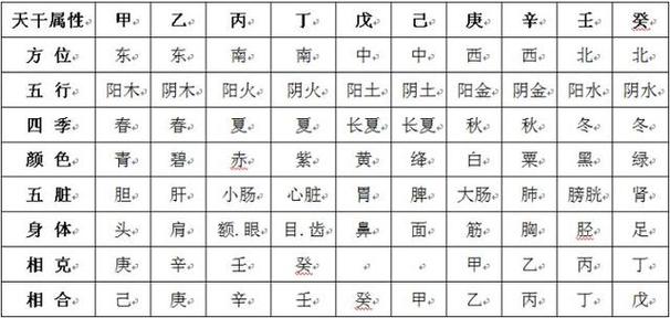 辛子日柱出生之人