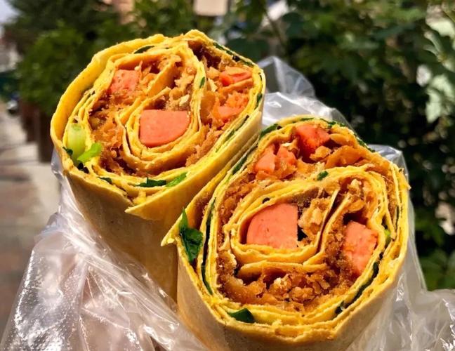 梦见吃大煎饼