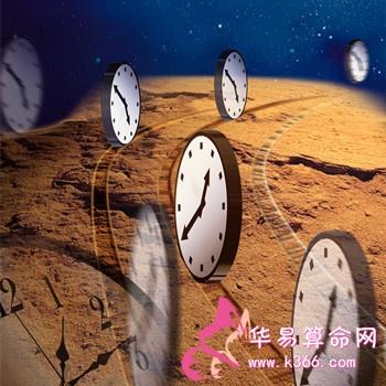 梦见看时间