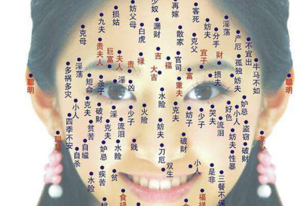 女人痣长哪里最有福气