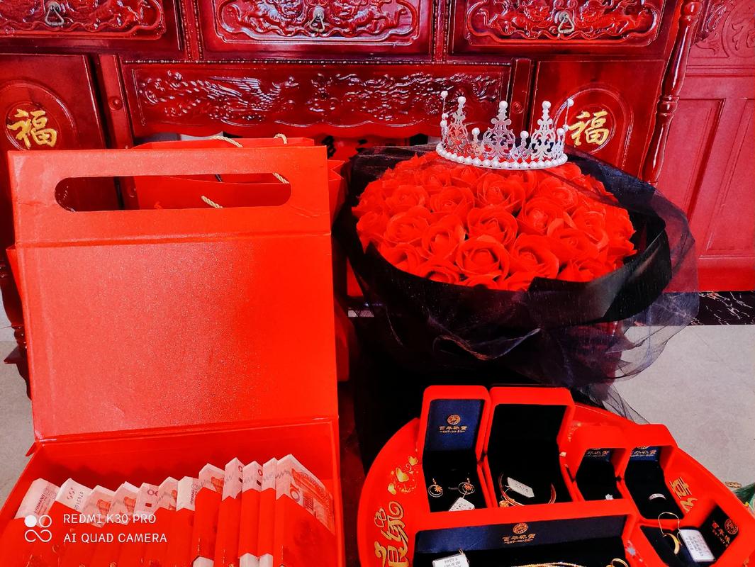 订婚和送彩礼是分开的吗