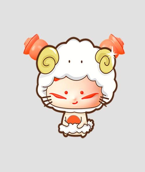 12星座q版萌图白羊