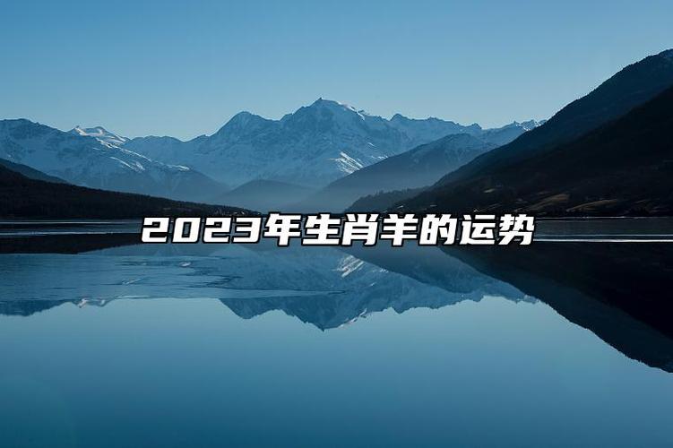 属羊2023年感情运势