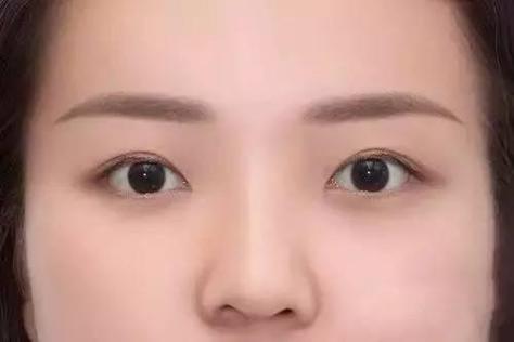 眉毛距离宽的人运势分析