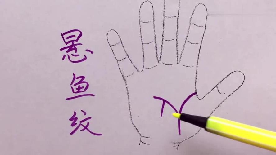 手相 掌心有悬鱼纹
