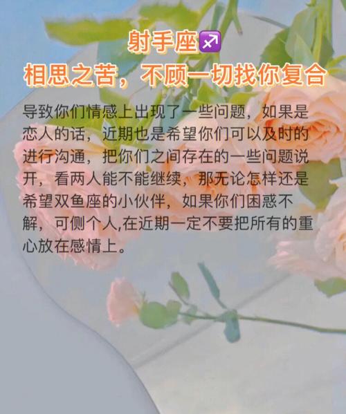 分隔两地射手座靠什么解相思之苦