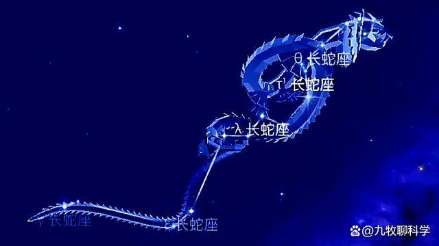 长蛇座星座知识详解