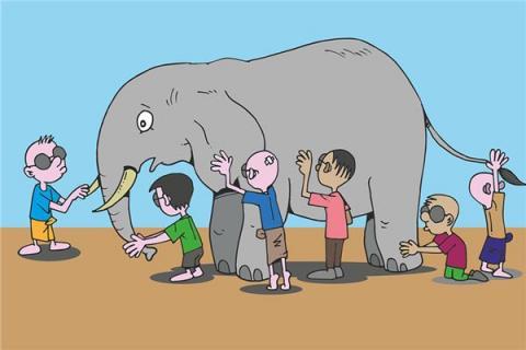 梦见摸瞎子周公解梦,梦见摸瞎子是什么意思?