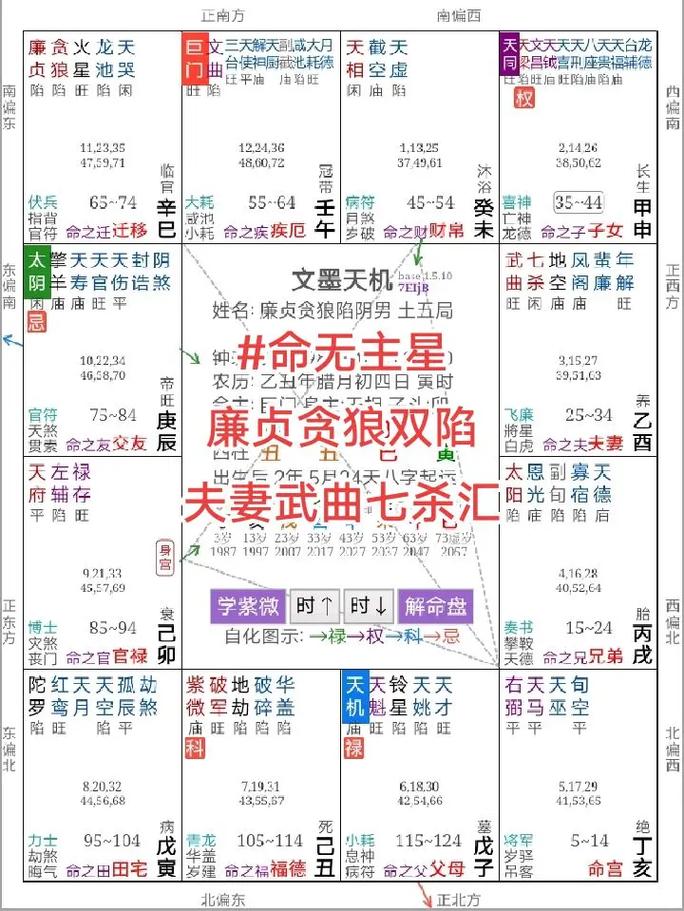 贪狼星入命宫 贪狼星入命宫的男人
