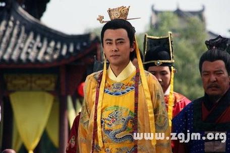 梦见男朋友当皇上