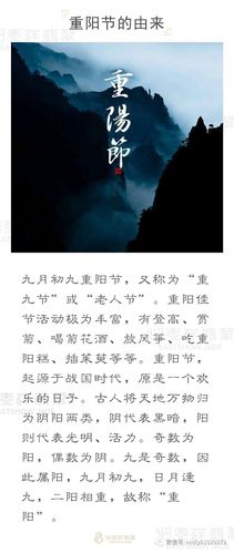 重阳节是什么意思