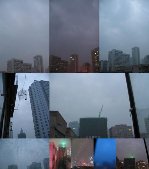 梦见天阴了