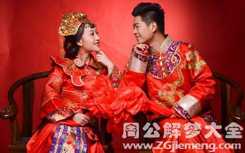 孕妇梦见结婚自己是新娘,与恋人有冲突