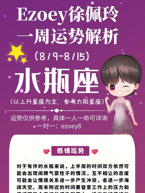 判答 水瓶座一周运势最新8.16-8.22