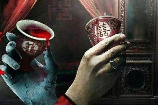 梦见配阴婚