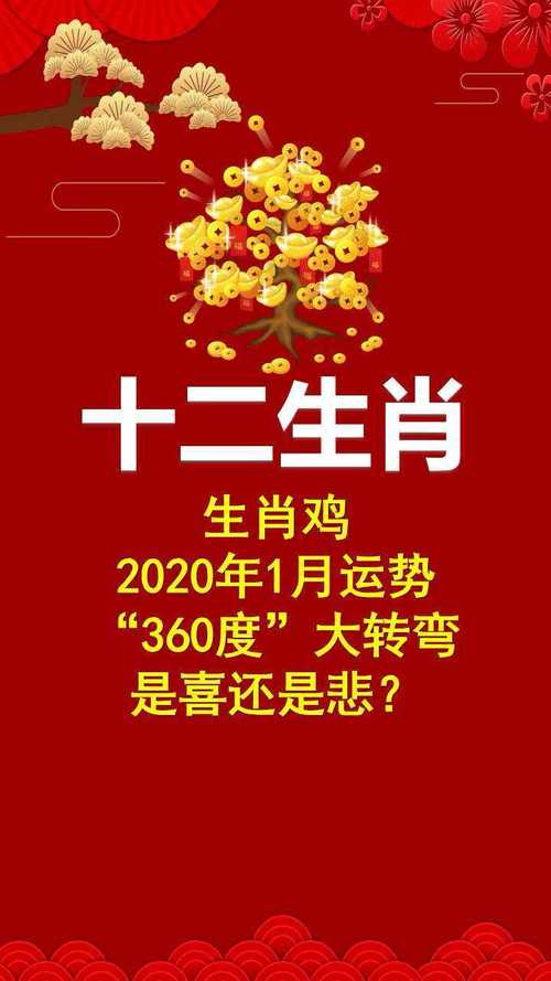 2020年运势鸡生肖运势