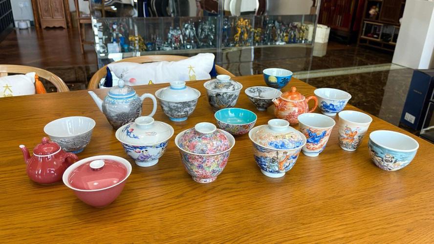 梦见陶器商店