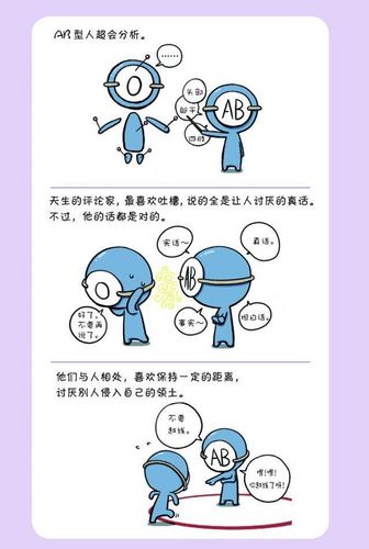 血型君这性格会毁掉幸福的