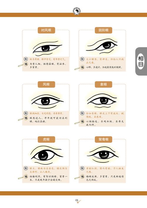 面相分析阴阳眼的男人性格如何,在感情方面花心吗?