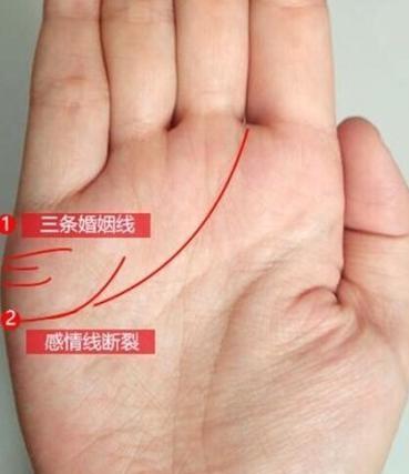 婚姻线断开说明了什么