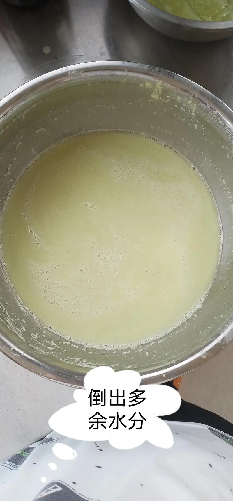 梦见豌豆粉