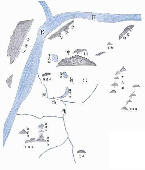 南京风水格局 南京的风水格局是什么样的