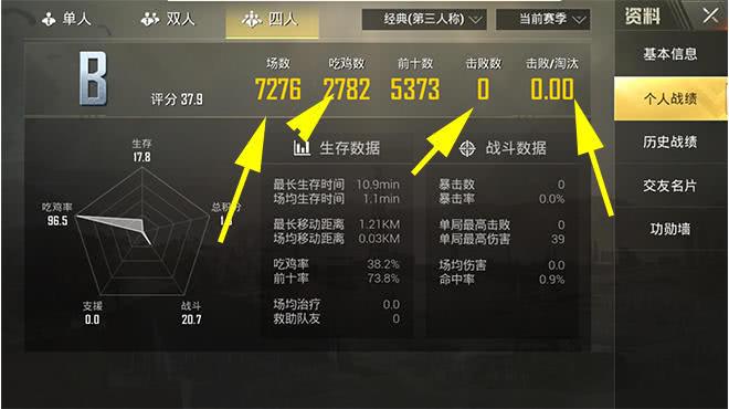有趣的吃鸡4排名字兄弟四排