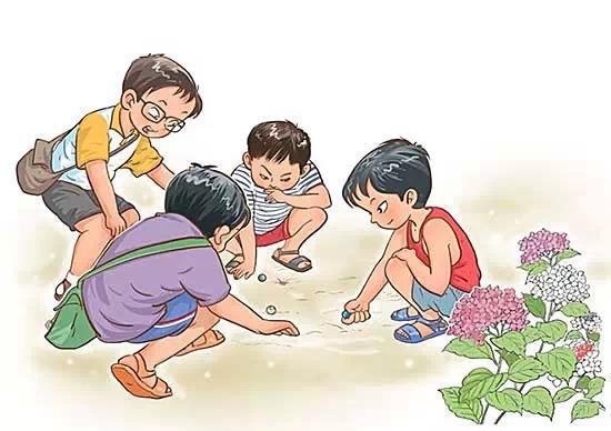 梦见玩弹珠
