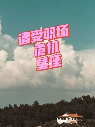 面对职场危机,会理智处理的星座
