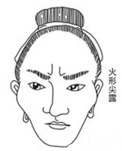 神相铁关刀之女人面相