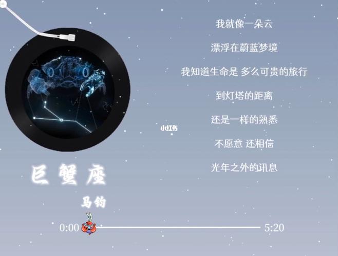 巨蟹座分手必听的歌