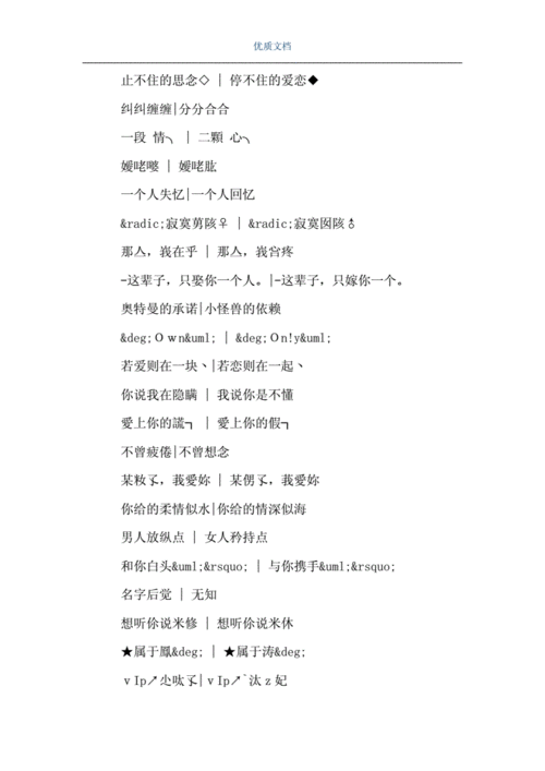 好听的cf情侣名字_花落ヽ莫相离