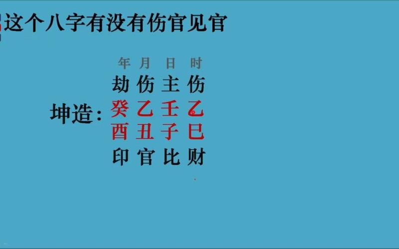 八字中伤官旺而见官的人恋爱倾向你知道吗