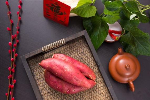 梦见吃烧红薯