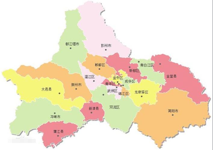 白羊座代表成都的哪个县区?