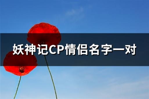 妖神记CP情侣名字一对
