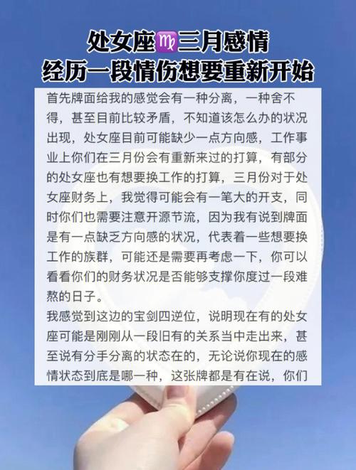 处女座经历多少坎坷都要完成的事